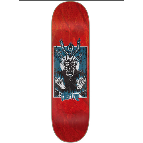 Creature - Hell 2 Deck 8.6" x 32.11" Skateboard Deck