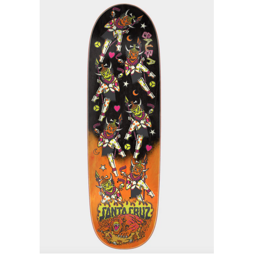 SANTA CRUZ - Firedance Salba Deck 8.8" X 32.08' Skateboard Deck