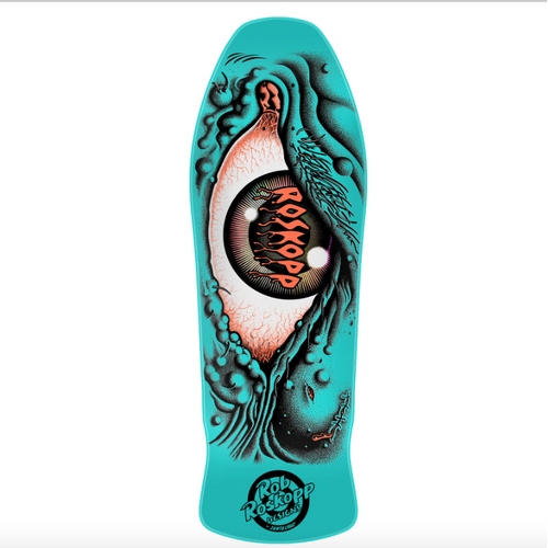 10.12in Roskopp Eye Santa Cruz Reissue Skateboard Deck