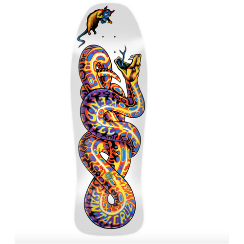 9.975in Kendall Snake Santa Cruz Reissue Skateboard Deck