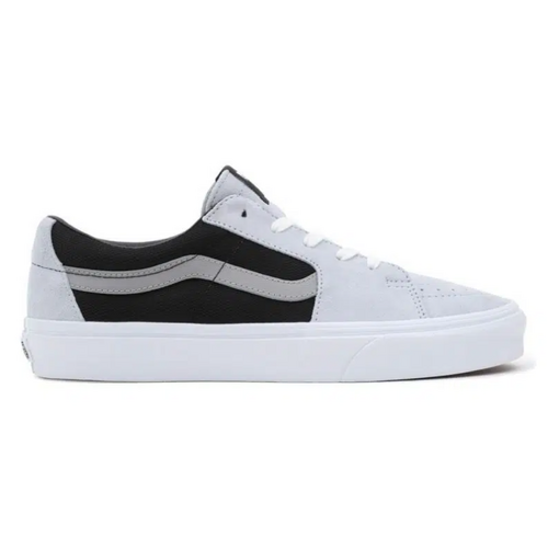 VANS SK8 LOW 2-TONE LIGHT BLUE/BLACK VN0A5KXDLBK