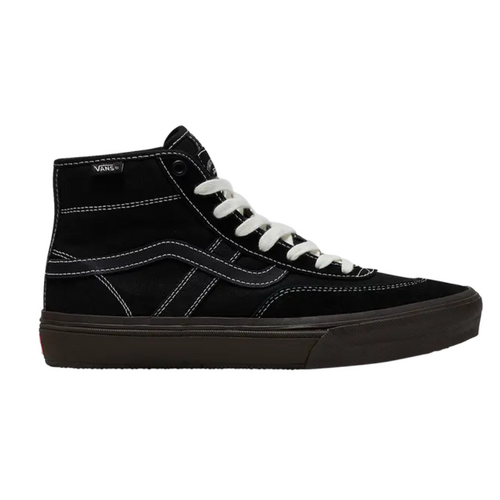 VANS SHOES SKATE GILBERT CROCKETT HIGH BLACK/ CHOCOLATE VN0A2Z3M2IU
