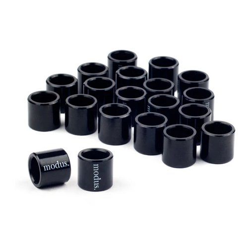 MODUS bearings spacer x 4 BLACK skate longboard