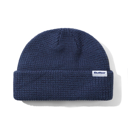 Butter Goods - DRAIN Wharfie MIDNIGHT Beanie OSFA Buttergoods