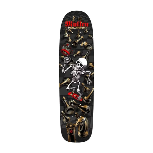 Powell Peralta Rodney Mullen 7.4'' Bones Brigade Series 16 Reissue Skateboard deck