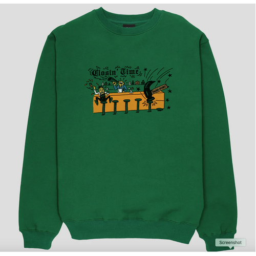 Pass Port - Closin' Time Sweater Kelly Green - Pass~Port Passport Sweater [Size: M]