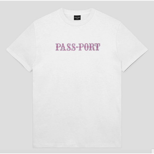 Pass Port - Glint Tee WHITE Pass~Port Passport [Size: L]
