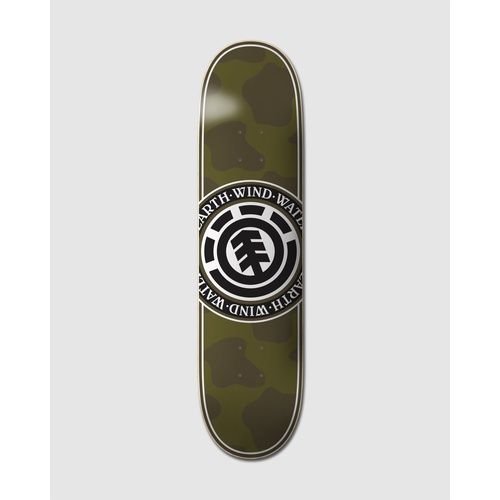 Element Skateboard Deck Camo Seal 8.25" free grip
