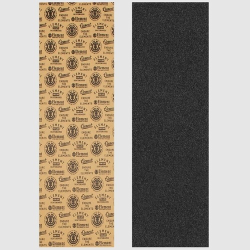 Element Grip Tape Black Skateboard Deck Griptape Full Sheet 9 inch x 33''