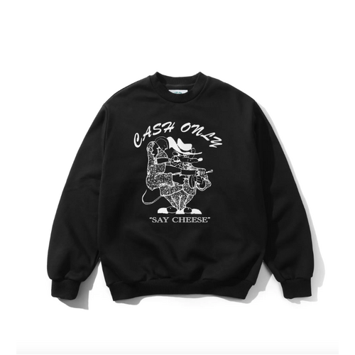 CASH ONLY - Mobster Crewneck