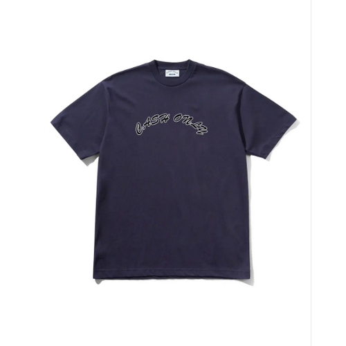 Cash Only - Logo Navy Tee