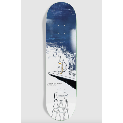 Jacuzzi Unlimited - Caswell Berry Advise 8.25" x 32.1" WB 14.5" Skateboard Deck Skate Board