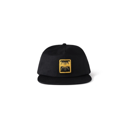 FORMER CAP crux patch Black/yellow Hat