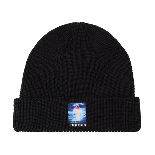 FORMER elevation beanie Black