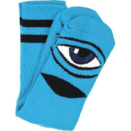 TOY MACHINE SOCKS SECT EYE SOCK blue NEW AUSTRALIAN SELLER KINGPIN