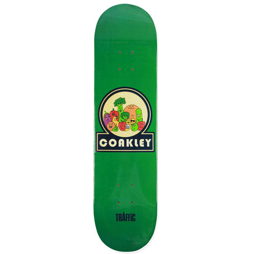 TRAFFIC - COAKLEY 8.6" DECK SKATEBOARD NEW KINGPINSTORE
