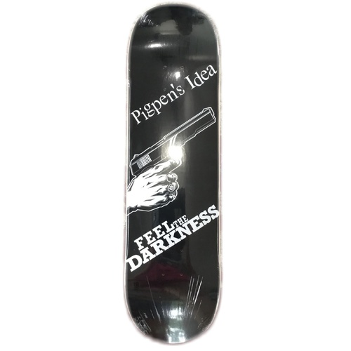 151 skateboard deck pigpens idea 8.5 black