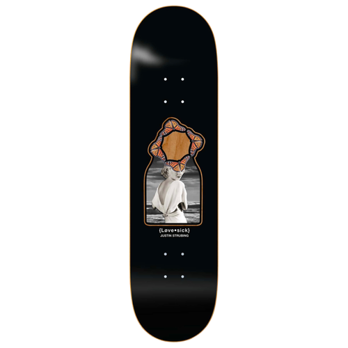LOVE SICK Justin Strubing Starlet Deck in size - 8.38 x 32 x 14.25
