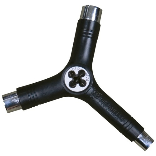 PIG SKATEBOARD WHEELS PIG tool with re-threader black