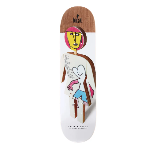 Girl Tyler Pacheco by MARK GONZALES Modernica 8.5" x 31.875" WB 14 Deck Skateboard Skate Board