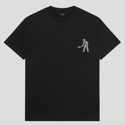 Pass Port ACE & SPADE Tee BLACK Pass~Port Passport