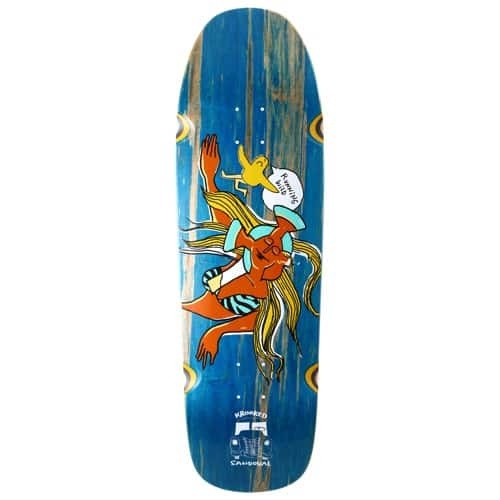 Krooked Run Wild Sandoval 9.81" x 32" WB 14.37" Shaped Skateboard Deck