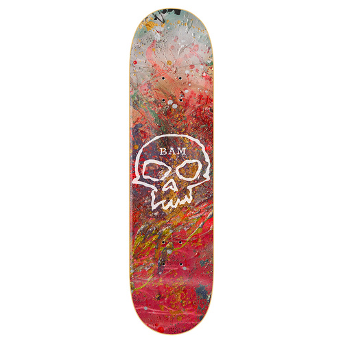 Zero Skateboard Deck BAM MARGERA Single Skull 8.5" (Exclusive one-off capsule)