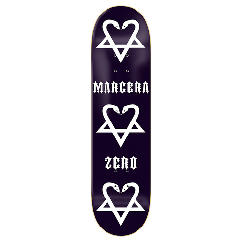 Zero Skateboard Deck BAM MARGERA American Zero 8.5" (Exclusive one-off capsule)