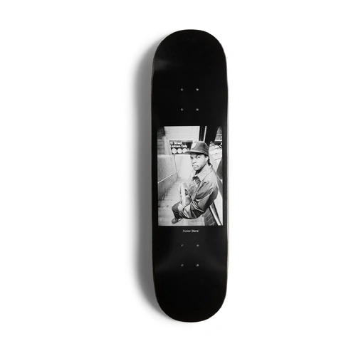 Color Bars Skateboard Deck Ice Cube LA To NY 8.25"