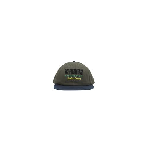 Sci Fi - Endless Beauty olive/ navy Cap Hat strap Back hat