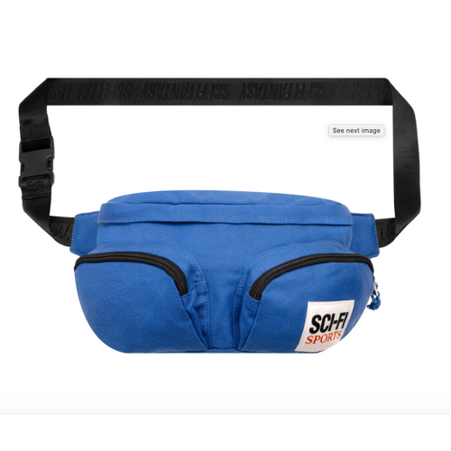 Sci-Fi Fanny Pack - Blue bum bag