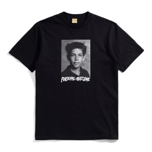 Fucking Awesome FA Gonz Class Photo Tee T-SHIRT TEE T SHIRT Black