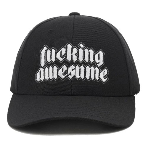 Fucking Awesome FA NIGHTMARE snapback cap black OSFA