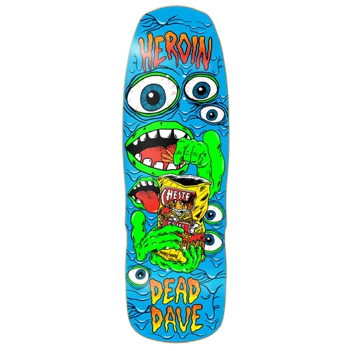 Heroin - DEAD DAVE MUTATE OR DIE deck 10.4" Deck razors edge Skateboard Skate Board