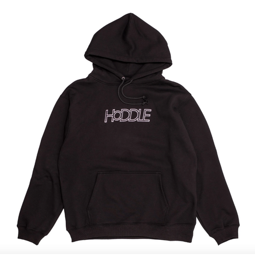 HODDLE - OG LOGO HOOD BLACK (XL)