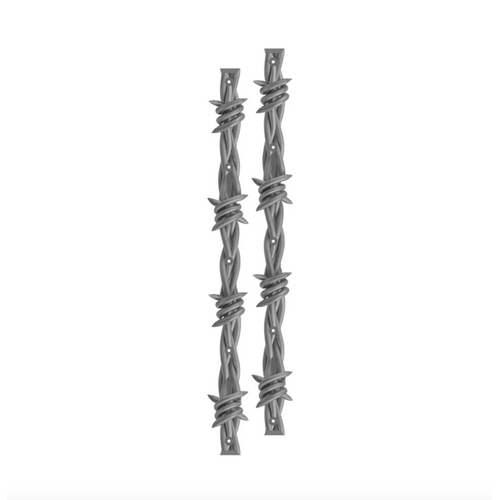OPERA - Barbed Wire Rails  (Silver)