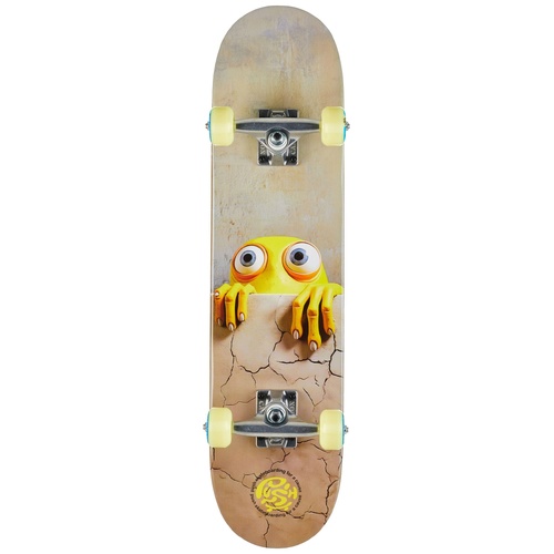 Push Skateboard Complete Peek Over 7" Mini youth