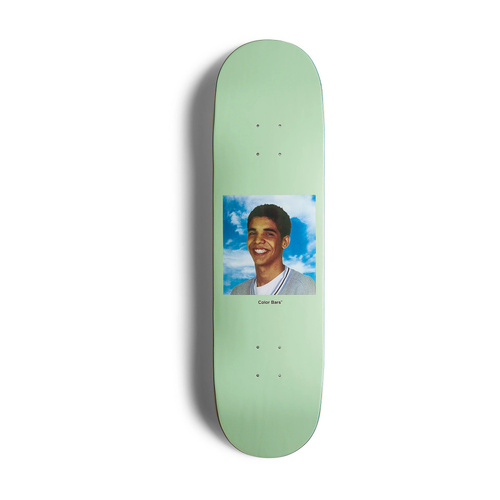 Color Bars Drake Degrassi Yearbook 8.38 Skateboard Deck