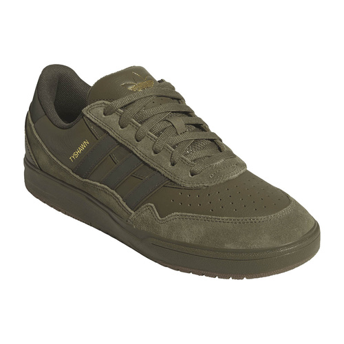 Adidas Tyshawn 2 II OLISTR / SHAOLI/ GUM5 JQ1132 Shoes Originals Pair [Size: 10]