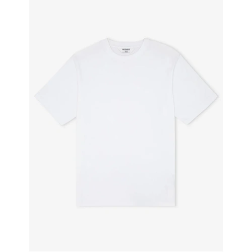 MR SIMPLE HEAVY WEIGHT TEE WHITE