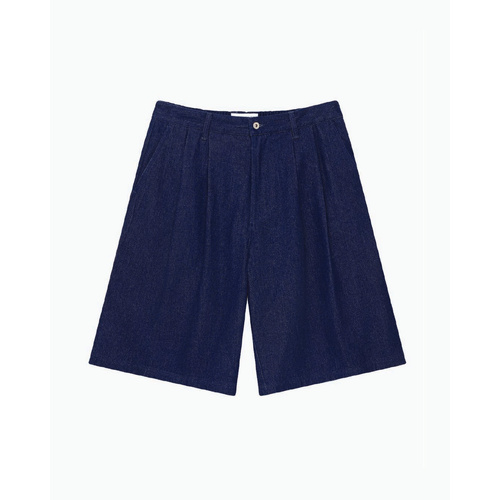 Next Door CHIFLEY PLEATED DENIM SHORTS Skate Kingpin store