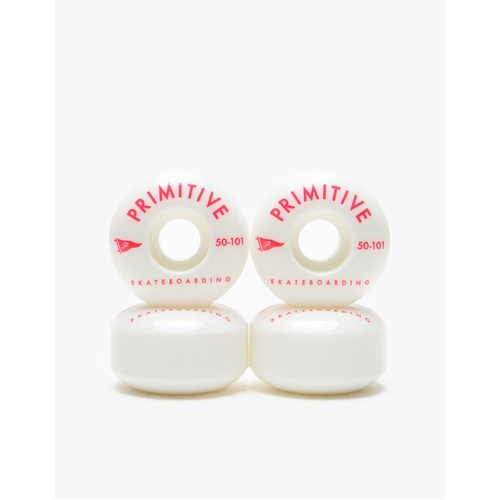 Primitive Skateboard Wheels Pennant Arch red 50mm 101a