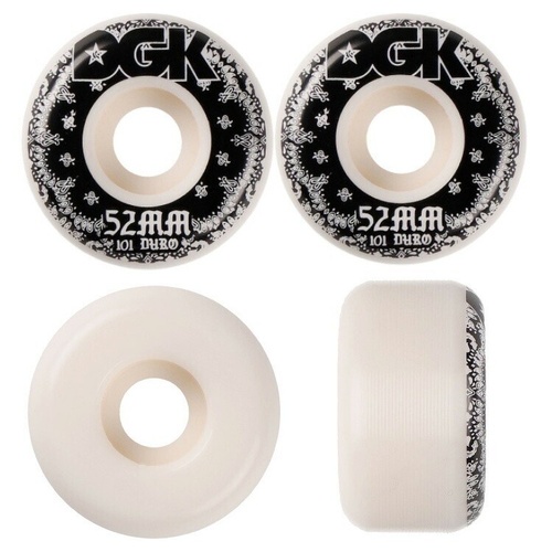 DGK Skateboard Wheels Paisley 52mm 101d