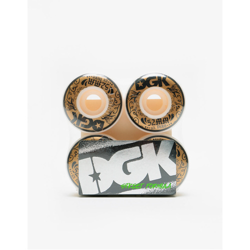 DGK Skateboard Wheels Calaveras 52mm 101d