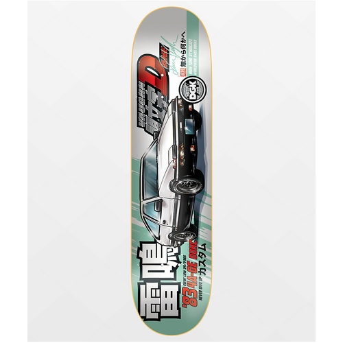 DGK Dane Vaughn Tuner 8.0" Skateboard Deck Toyota AE86 4AGE Panda Trueno