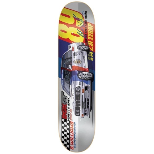 DGK tuner Car bmw Stevie Williams Skateboard Deck Dirty Ghetto Kids