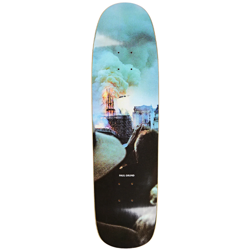 Polar Skateboard Deck PAUL GRUND P9 Shaped 8.625" x 32''