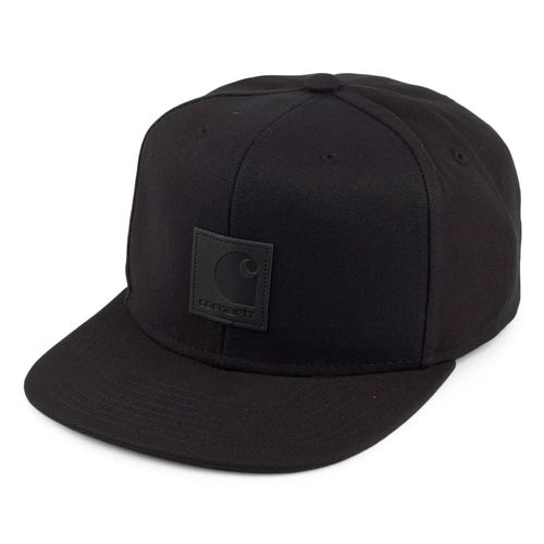 CARHARTT LOGO CAP Black