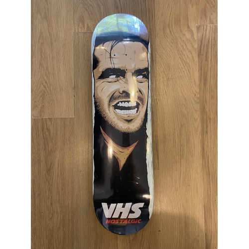 VHS  Shining Skateboard Deck Size 8.45
