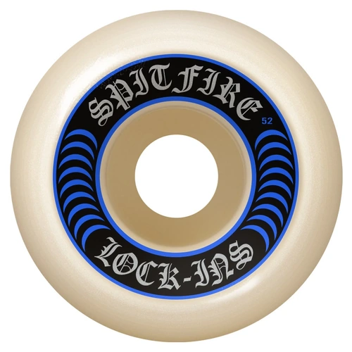 Spitfire Formula Four 55mm lock-ins full Skateboard Wheels 99D Set of 4